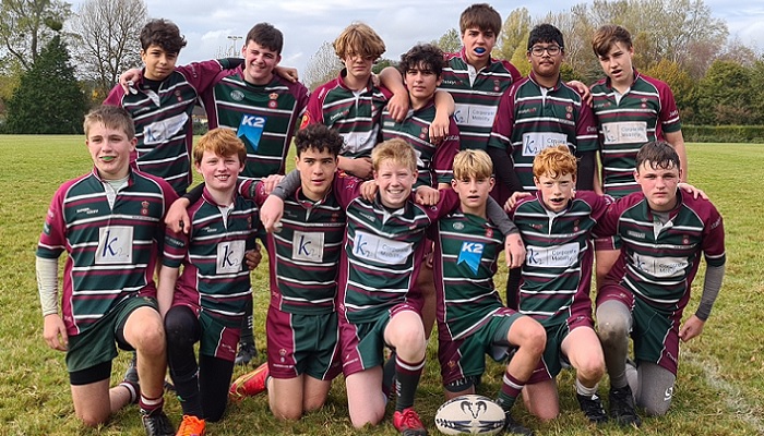 Image of Guildfordians RFC (GRFC) Youth Rugby team located on Stoke Park Guildford - Sportsmanship